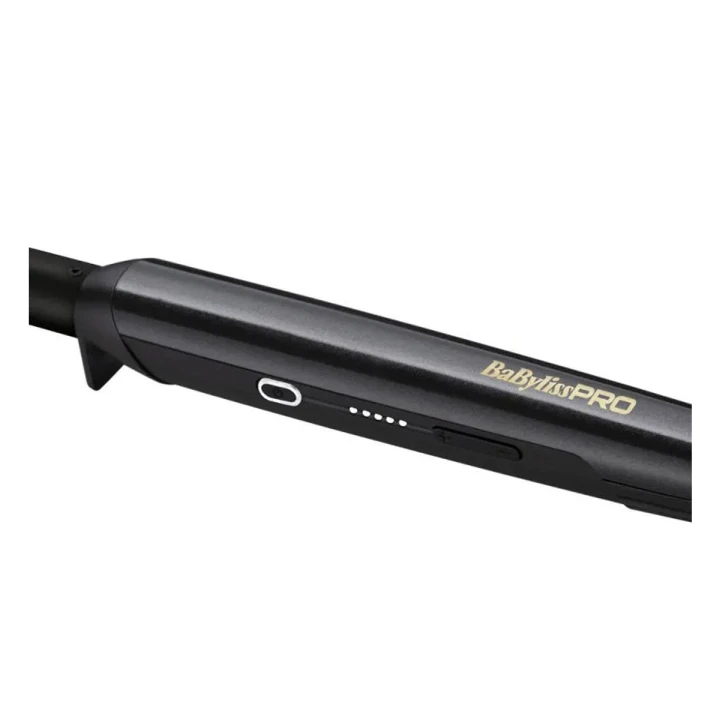 Плойка кругла для волосся Babyliss (BAB2489E HI-Performance Curling Tong чорний d 10 мм)