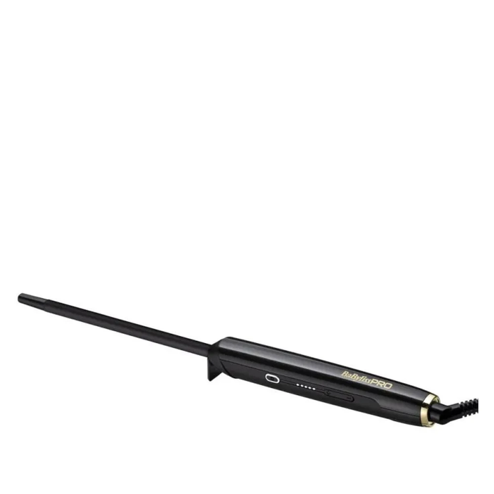 Плойка кругла для волосся Babyliss (BAB2489E HI-Performance Curling Tong чорний d 10 мм)