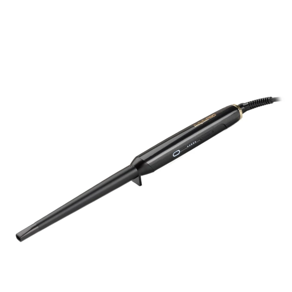 Плойка конусна для волосся Babyliss (BAB2480E HI-Performance Conical Wand Чорна d 19-13 мм)