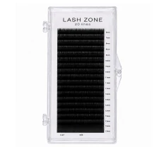 Ресницы для наращивания Lash Zone (MIX LB Черные 6-13 0.10)