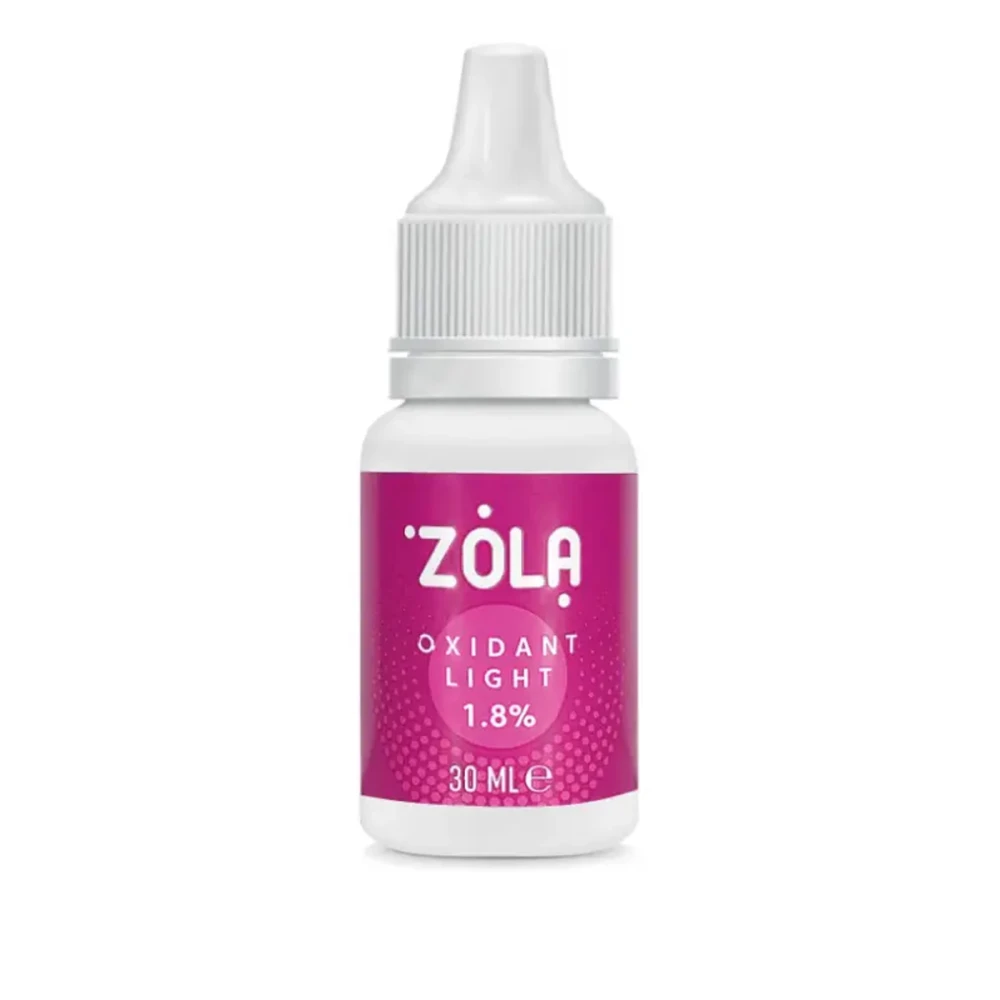 Окислювач для фарбування брів Zola (4% 30 мл)