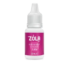 Окислювач для фарбування брів Zola (4% 30 мл)