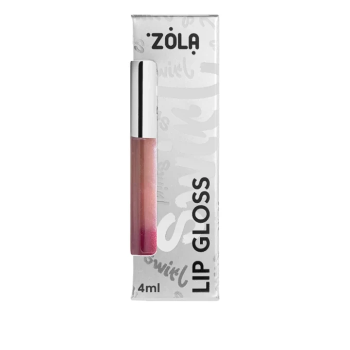 Блеск для губ Zola (SWIRL LIP GLOSS Blossom)