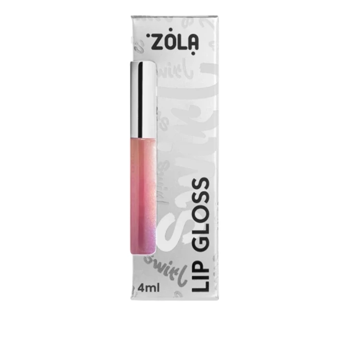 Блеск для губ Zola (SWIRL LIP GLOSS Pink Splash)