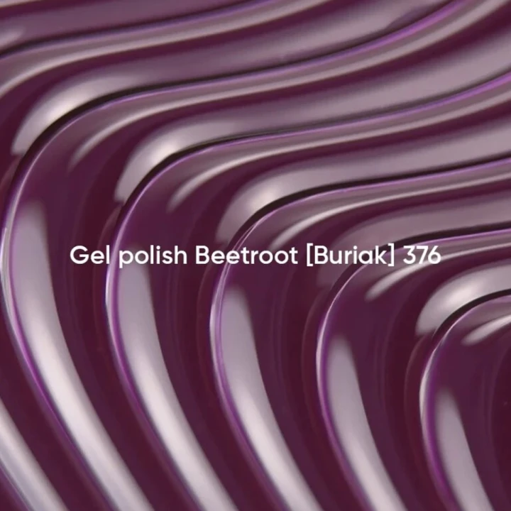 Гель-лак NailSofTheDay 10 мл (Borsch 376 Beetroot [Buriak])