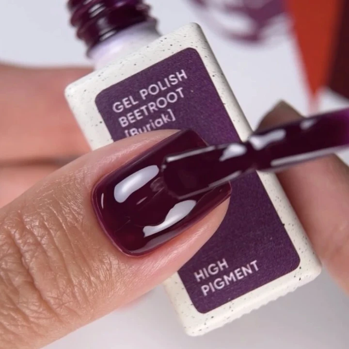 Гель-лак NailSofTheDay 10 мл (Borsch 376 Beetroot [Buriak])