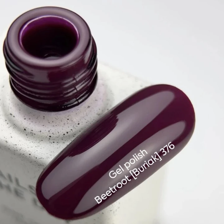 Гель-лак NailSofTheDay 10 мл (Borsch 376 Beetroot [Buriak])