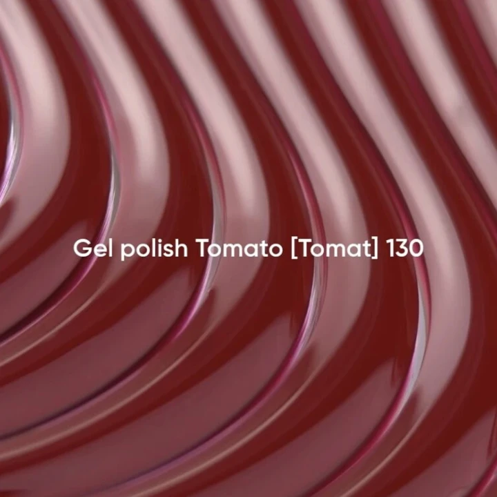 Гель-лак NailSofTheDay 10 мл (Borsch 130 Tomato [Tomat])