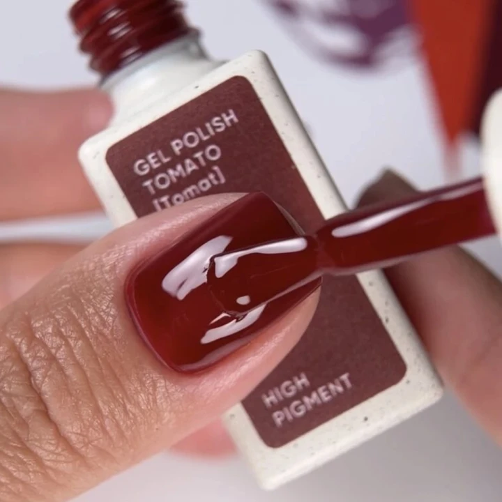 Гель-лак NailSofTheDay 10 мл (Borsch 130 Tomato [Tomat])