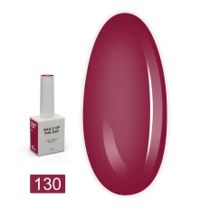 Гель-лак NailSofTheDay 10 мл (Borsch 130 Tomato [Tomat])