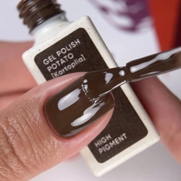 Гель-лак NailSofTheDay 10 мл (Borsch 044 Potato [Kartoplia])