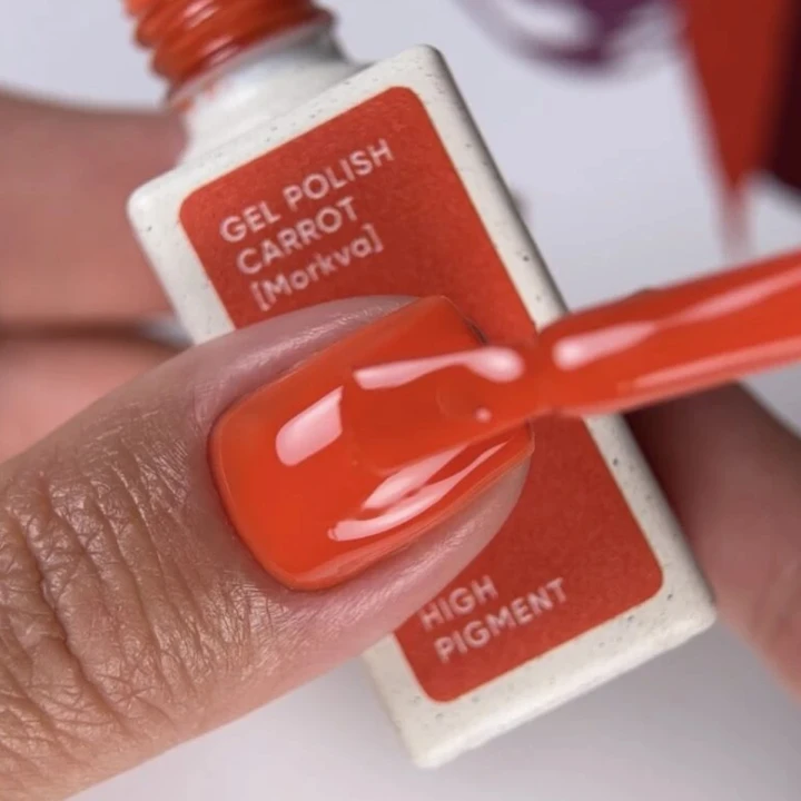 Гель-лак NailSofTheDay 10 мл (Borsch 219 Carrot [Morkva])
