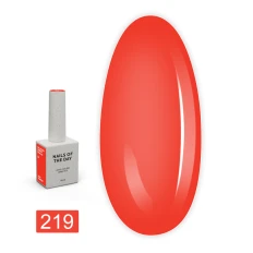 Гель-лак NailSofTheDay 10 мл (Borsch 219 Carrot [Morkva])