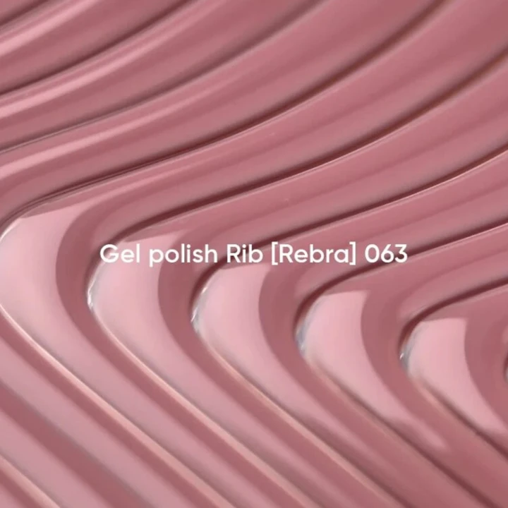 Гель-лак NailSofTheDay 10 мл (Borsch 063 Rib [Rebra])