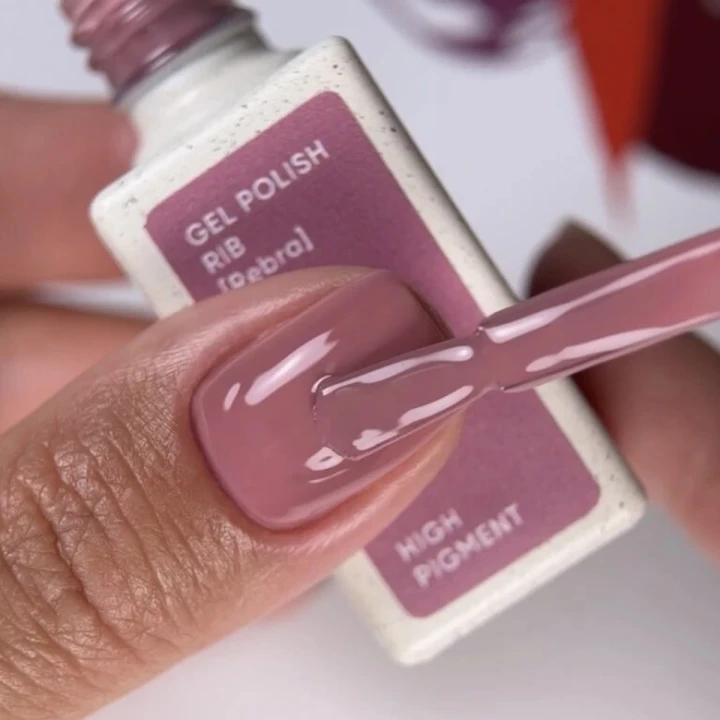 Гель-лак NailSofTheDay 10 мл (Borsch 063 Rib [Rebra])