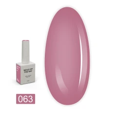 Гель-лак NailSofTheDay 10 мл (Borsch 063 Rib [Rebra])