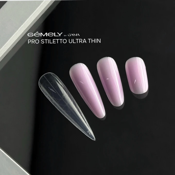 Формы верхние сверхтонкие для наращивания GA&MA (collaboration with @sadovec_yulia Pro Stiletto)