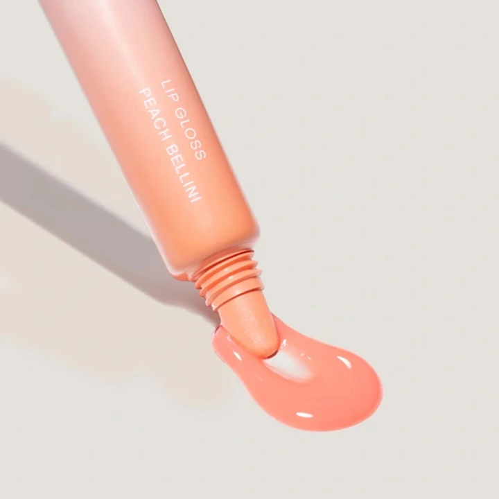 Блиск для губ SAYEAH BEAUTY (CBD LIP GLOSS PEACH BELLINI)