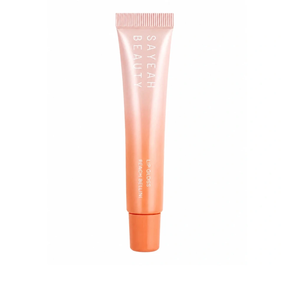 Блиск для губ SAYEAH BEAUTY (CBD LIP GLOSS PEACH BELLINI)