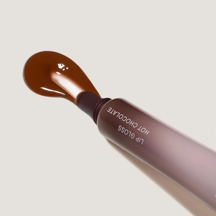 Блиск для губ SAYEAH BEAUTY (CBD LIP GLOSS HOT CHOCOLATE)
