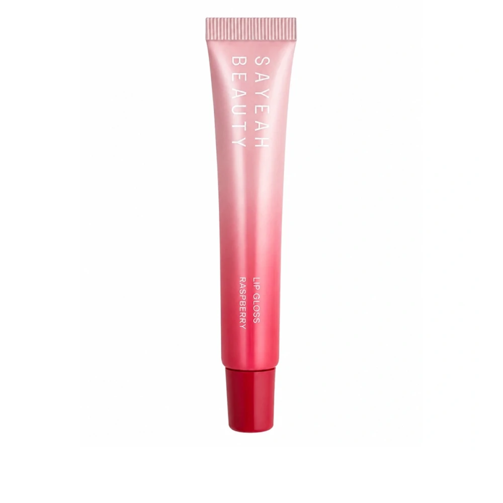 Блиск для губ SAYEAH BEAUTY (CBD LIP GLOSS RASPBERRY)
