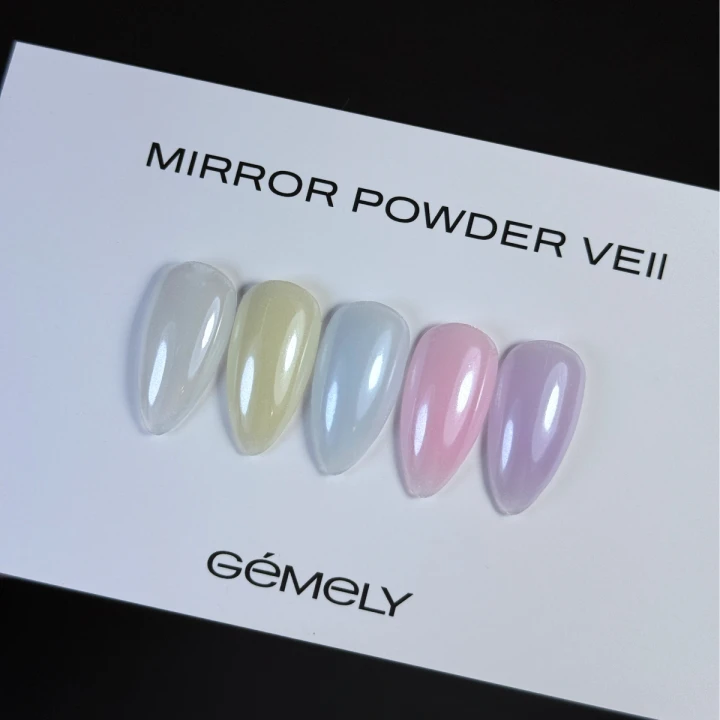 Втирка Mirror Powder Gemely (Veil 0,3 г)