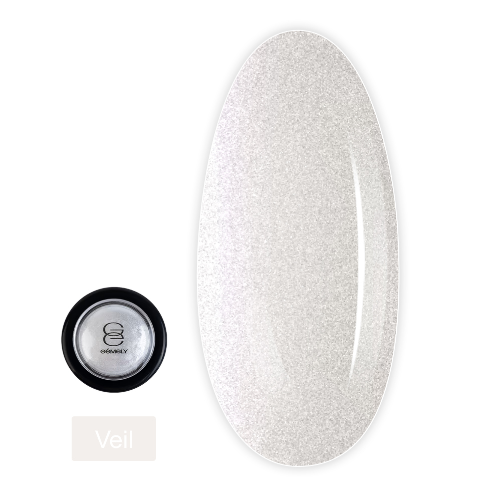 Втирка Mirror Powder Gemely (Veil 0,3 г)