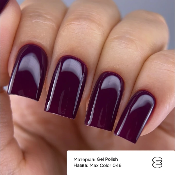 Гель-лак Gemely 6 мл (Max Color 046)