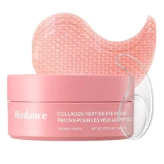 Патчи гидрогелевые для сияния и молодости кожи вокруг глаз Biodance (Collagen Peptide 30 шт.)