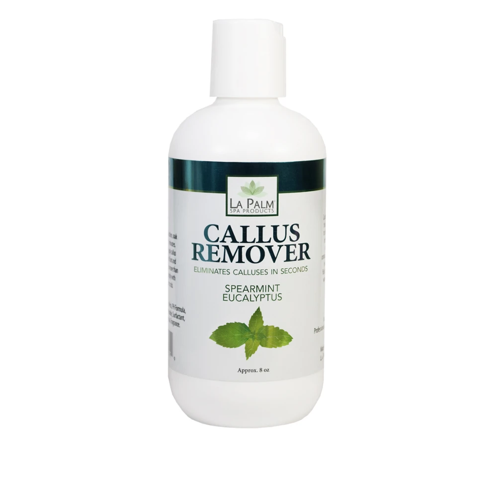 Средство для удаления мозолей и натоптышей La Palm (Callus Remover Spearmint Eucalyptus 236 мл)