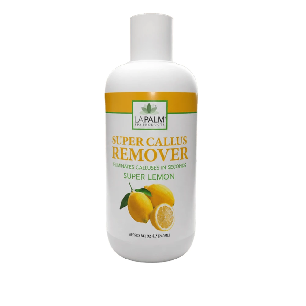 Средство для удаления мозолей и натоптышей La Palm (Callus Remover Super Lemon 236 мл)