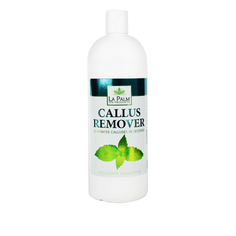 Средство для удаления мозолей и натоптышей La Palm (Callus Remover Spearmint Eucalyptus 946 мл)