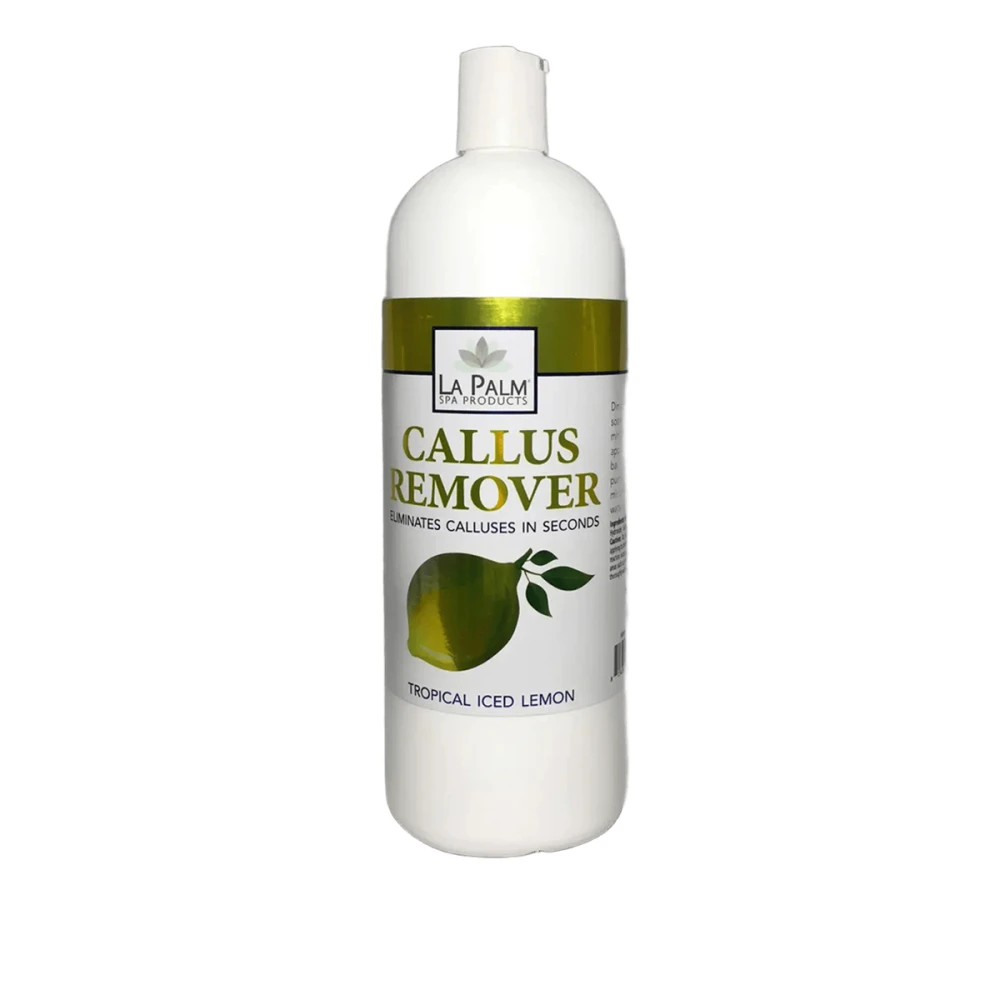 Средство для удаления мозолей и натоптышей La Palm (Callus Remover Tropical Iced Lemon 946 мл)