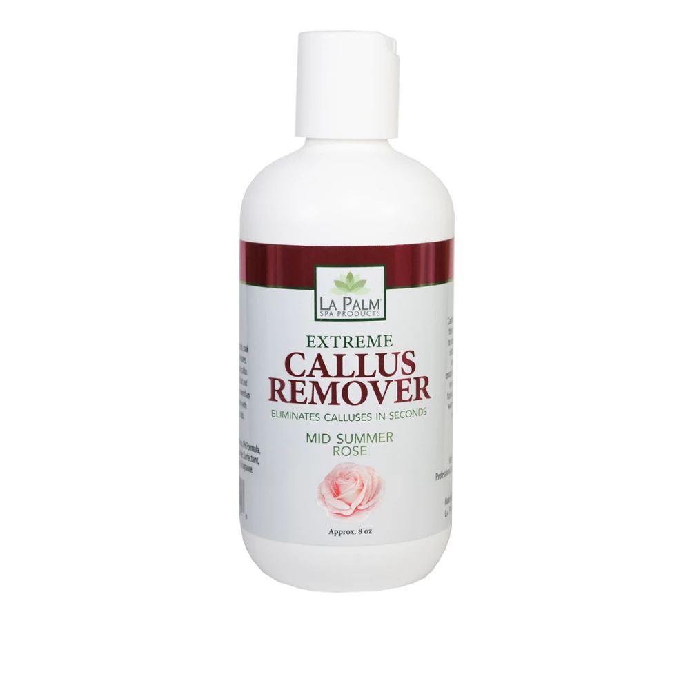 Средство интенсивное для удаления ороговелосостей La Palm (Extreme Callus Remover Mid Summer Rose 236 мл)
