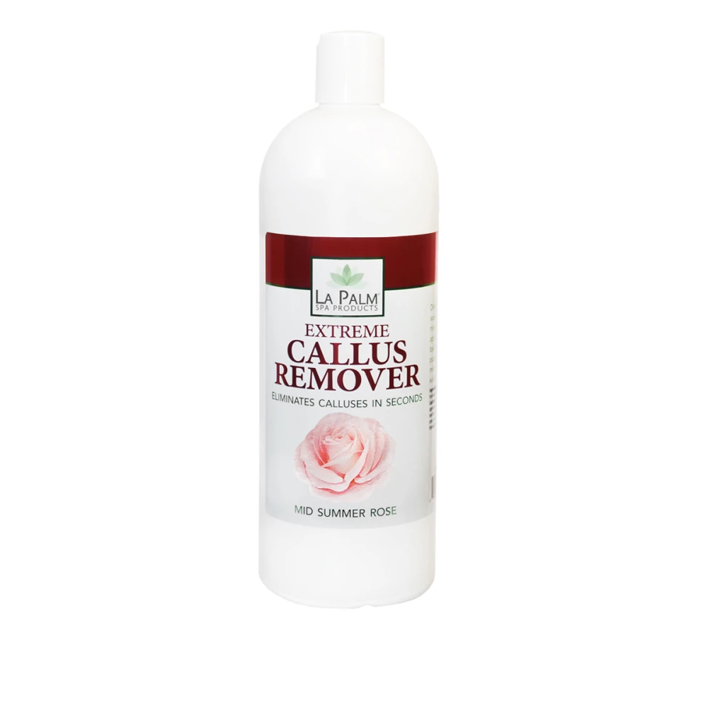 Средство интенсивное для удаления ороговелосостей La Palm (Extreme Callus Remover Mid Summer Rose 946 мл)