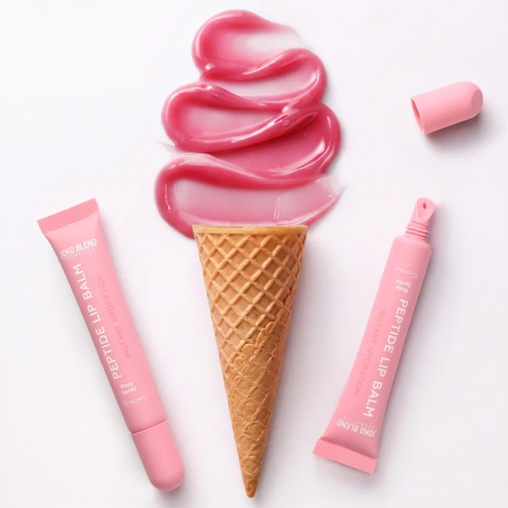 Бальзам пептидный для губ Joko Blend (Peptide Lip Balm Rosy Spritz 10 мл)