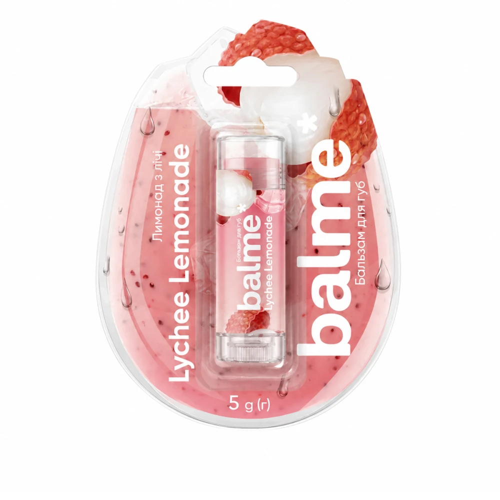 Бальзам для губ Balme (Lychee Lemonade 5 г)