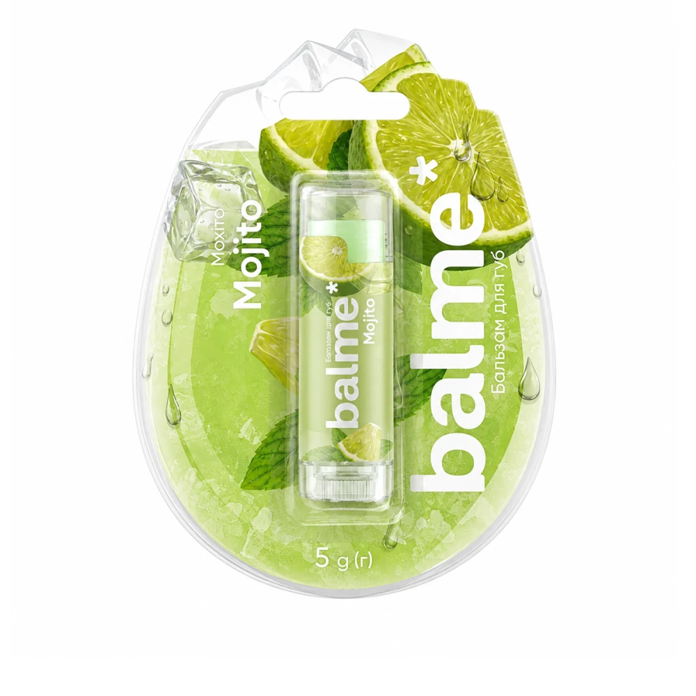 Бальзам для губ Balme (Mojito 5 г)
