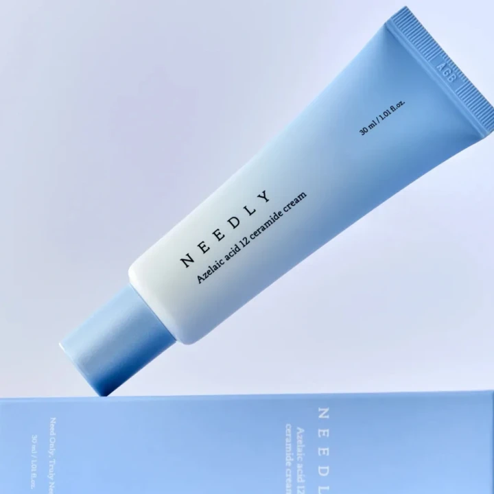 Крем восстанавливающий для лица Needly (Azelaic Acid 12 Ceramide с 12% азелаиновой кислоты и церамидами 30 мл)