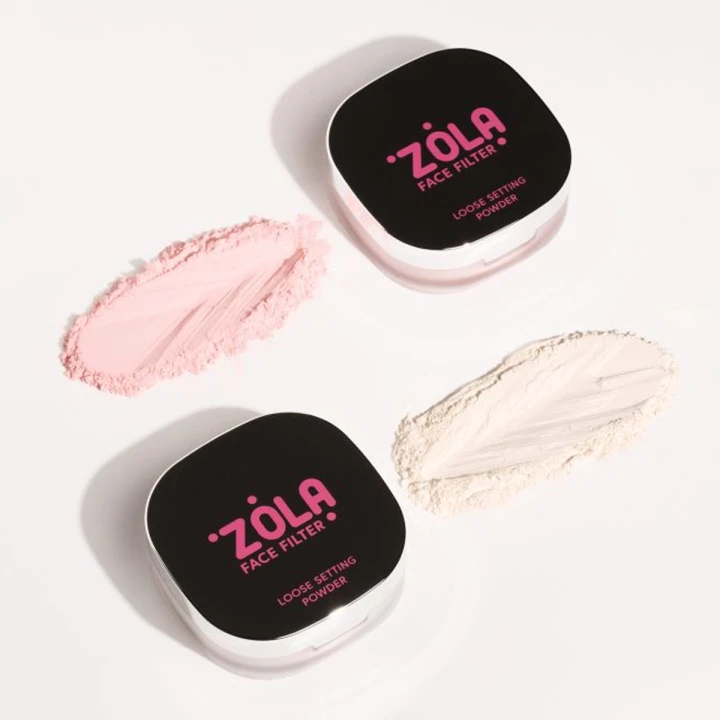 Пудра фиксирующая россыпная Zola (Face Filter 01 Translucent Beige)
