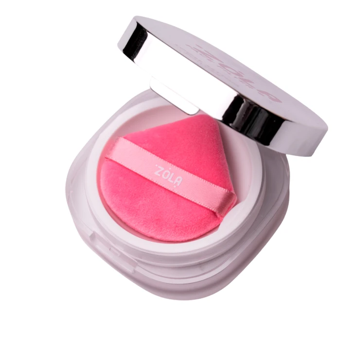 Пудра фиксирующая россыпная Zola (Face Filter 02 Translucent Pink)