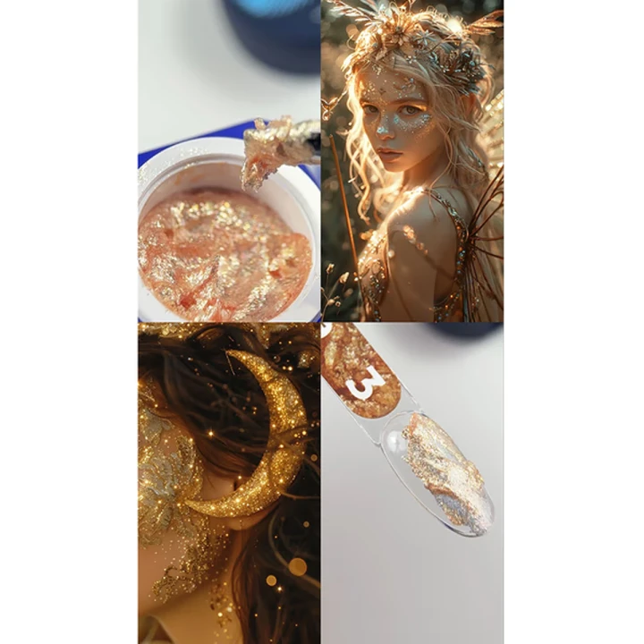 Гель декоративний Touch (Fairy paste 3 5 мл)