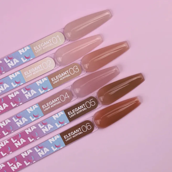 Гель для укрепления LunaMoon 13 мл (Light acrygel 02 Elegant)