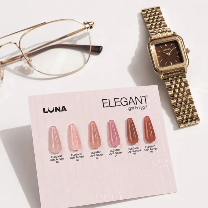Гель для укрепления LunaMoon 13 мл (Elegant Light acrygel 03)