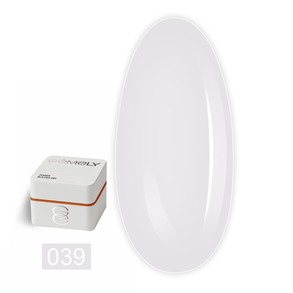Гель для нарощування Gemely (Power Builder gel 039 15 мл)