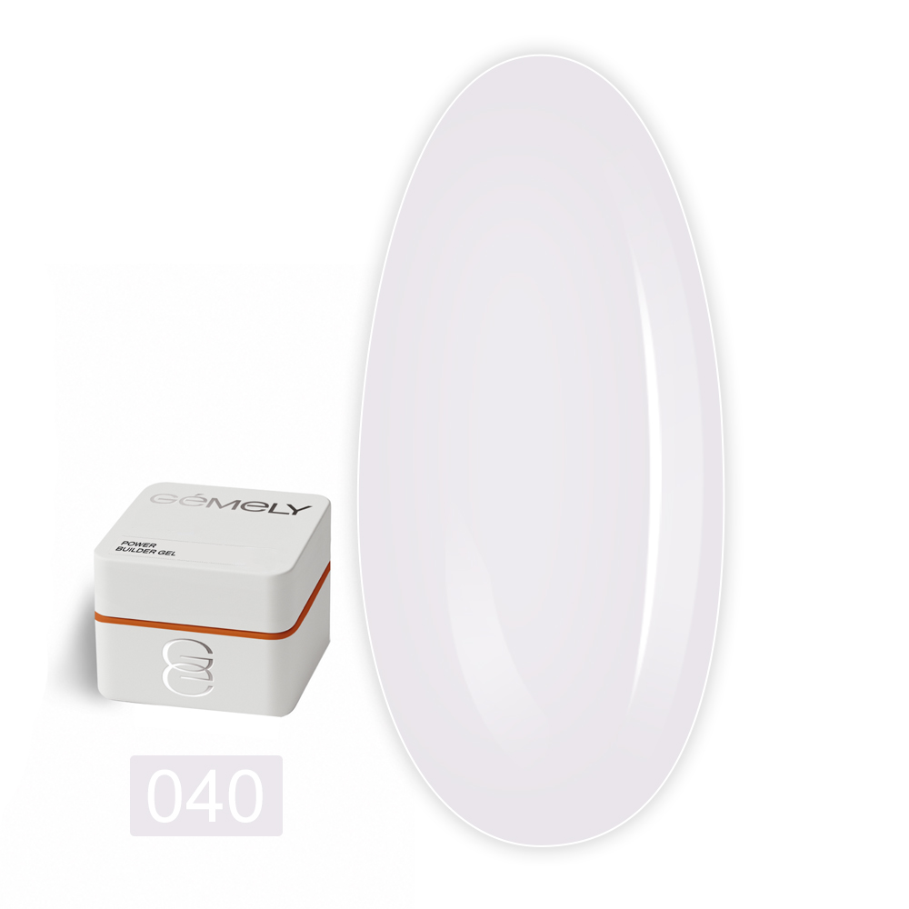 Гель для нарощування Gemely (Power Builder gel 040 30 мл)