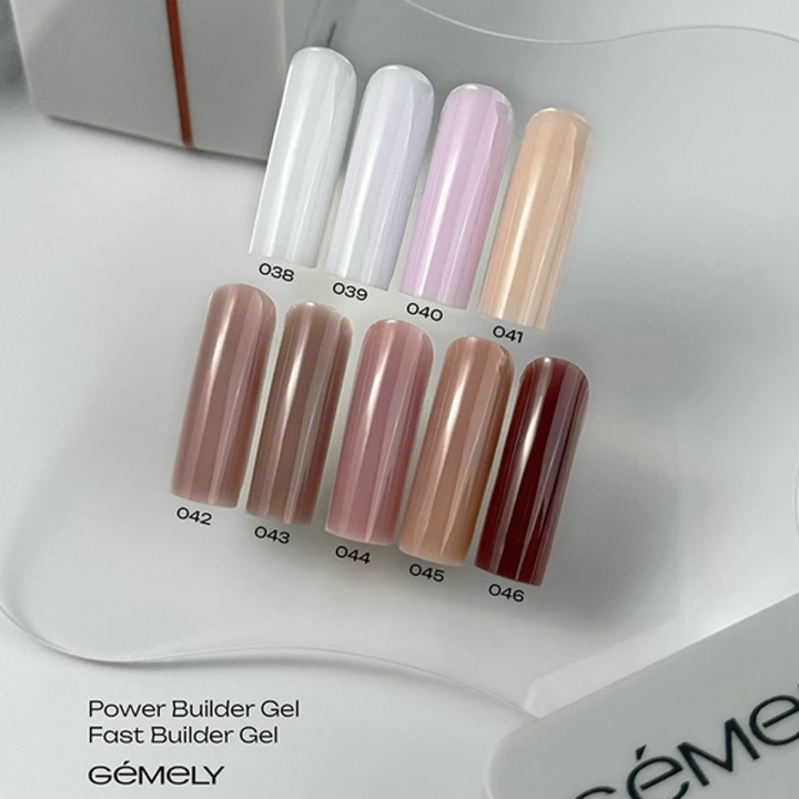 Гель Fast Builder gel Gemely 30 мл (039)