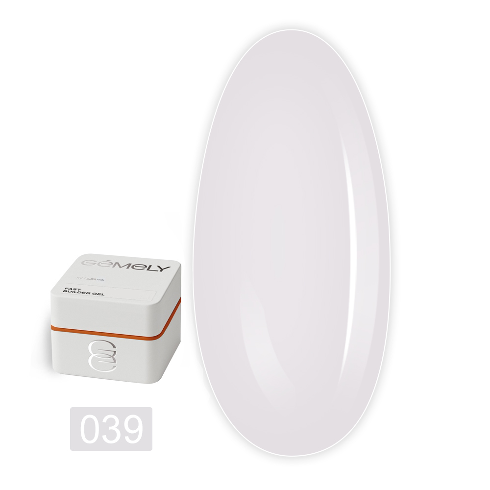 Гель Fast Builder gel Gemely 30 мл (039)