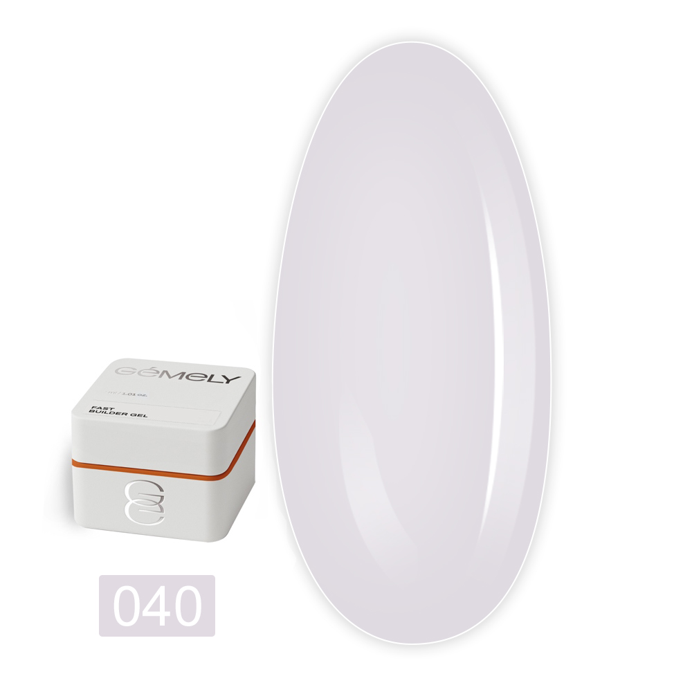 Гель Fast Builder gel Gemely 30 мл (040)