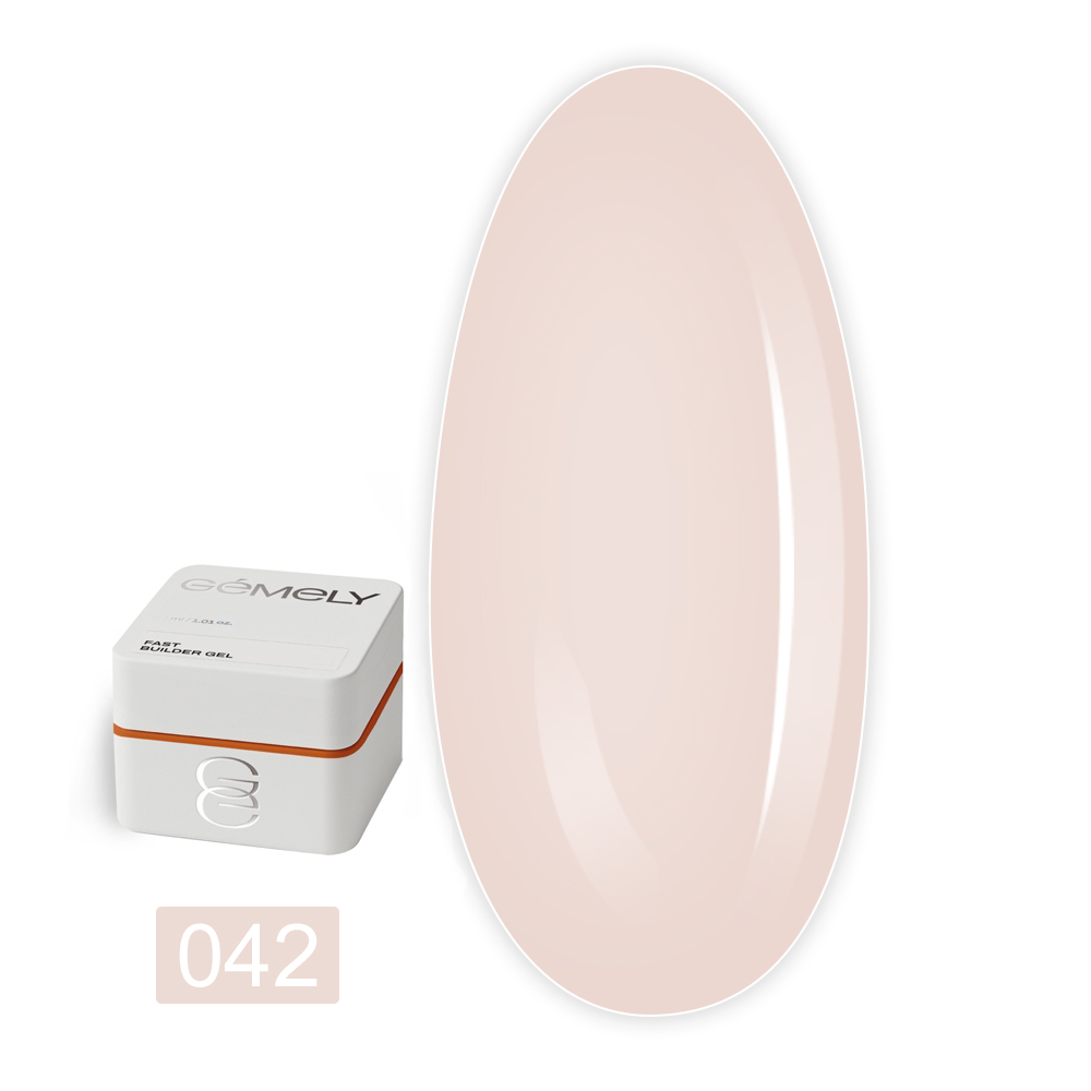 Гель Fast Builder gel Gemely 30 мл (042)